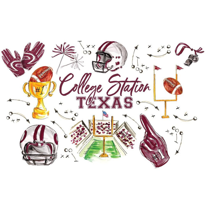 Swig | Tailgates in College Station 40oz Mega Mug