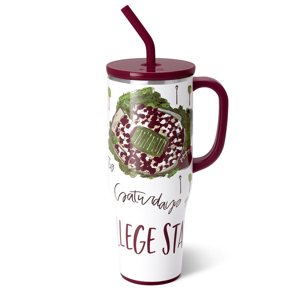 Swig | Saturdays in College Station Mega Mug in 40 oz