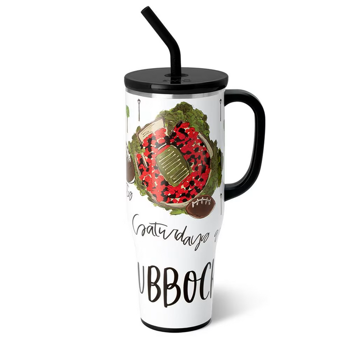 Swig | Saturdays in Lubbock 40 oz Mega Mug