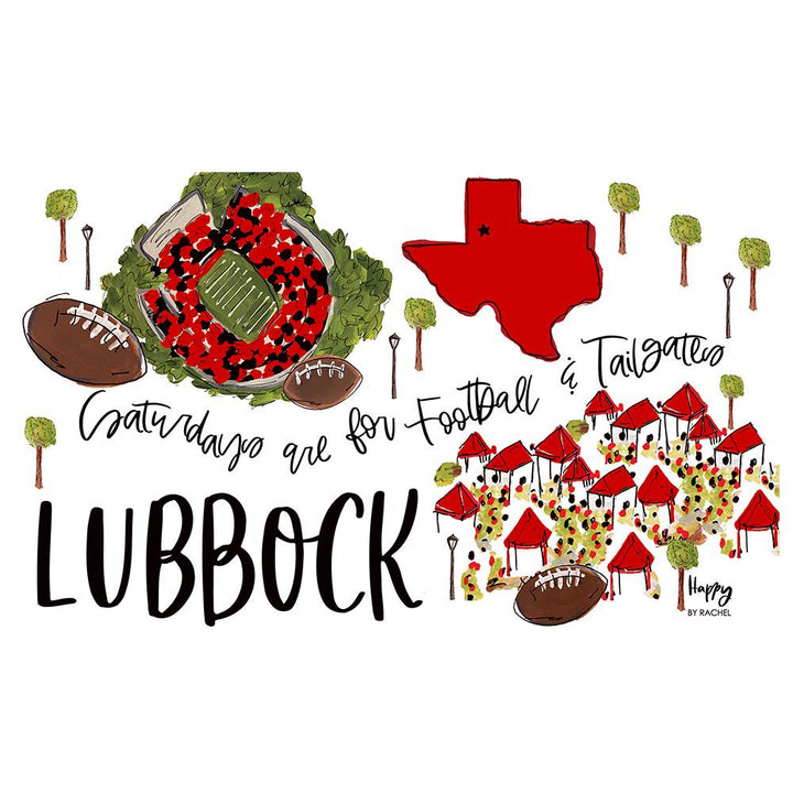 Swig | Saturdays in Lubbock 24oz Party Cup