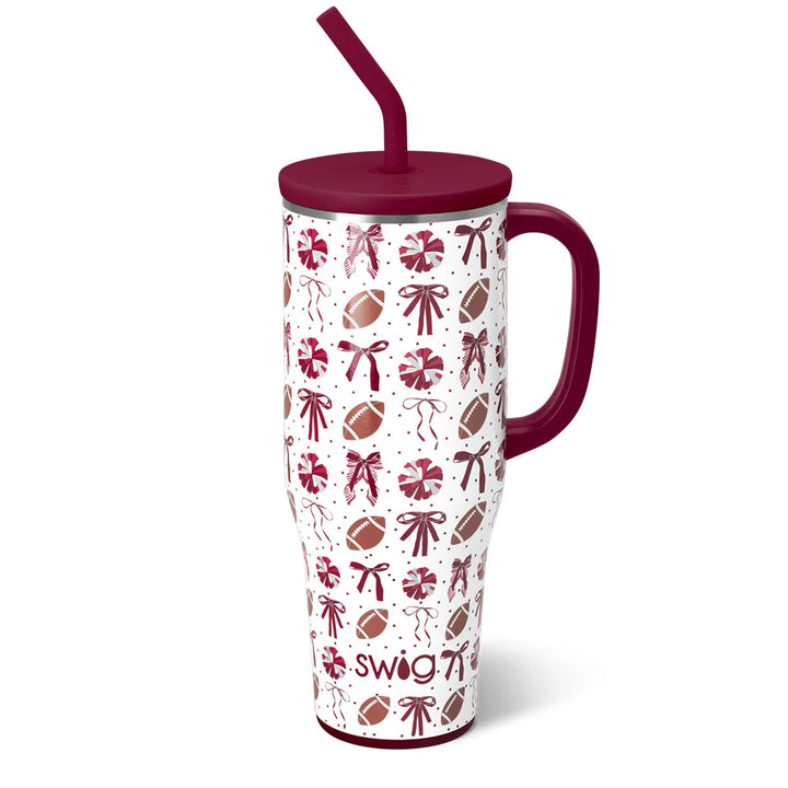 Swig | We've Got Spirit Maroon 40oz Mega Mug