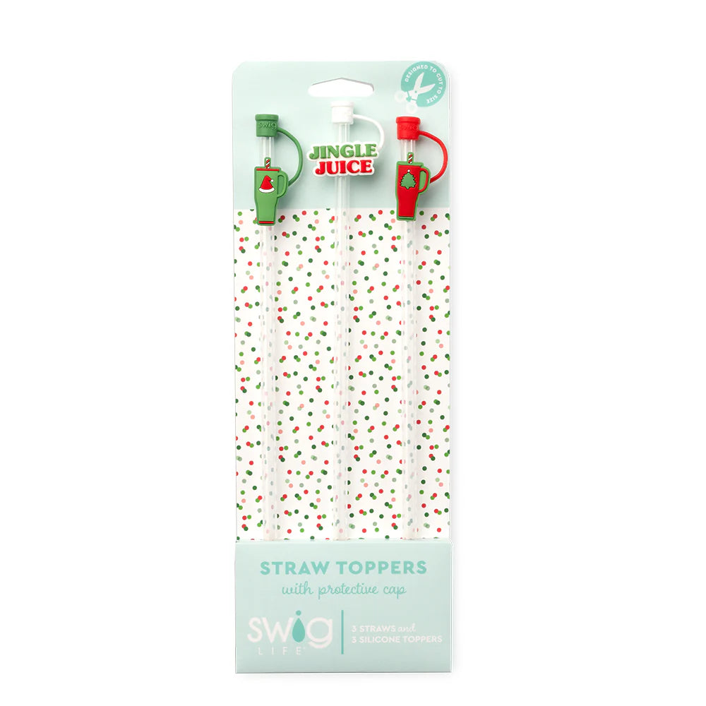 Swig | Mega Mug Christmas Straw Topper