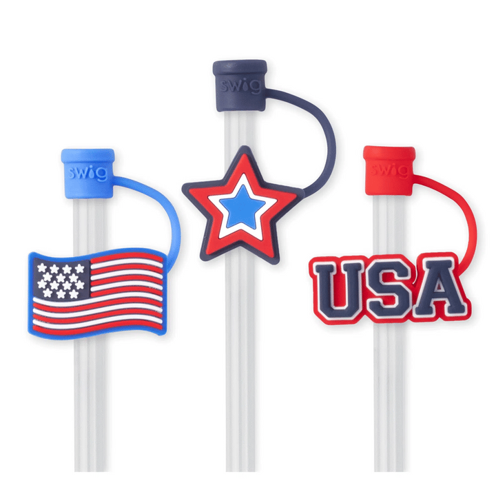 Swig | Oh My Stars Straw Topper Set