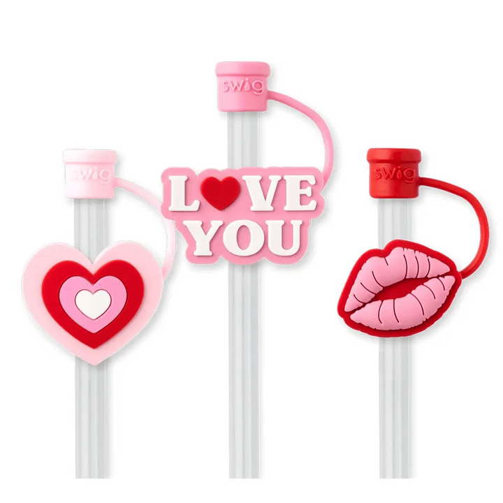 Swig | Sweethearts Straw Topper Set