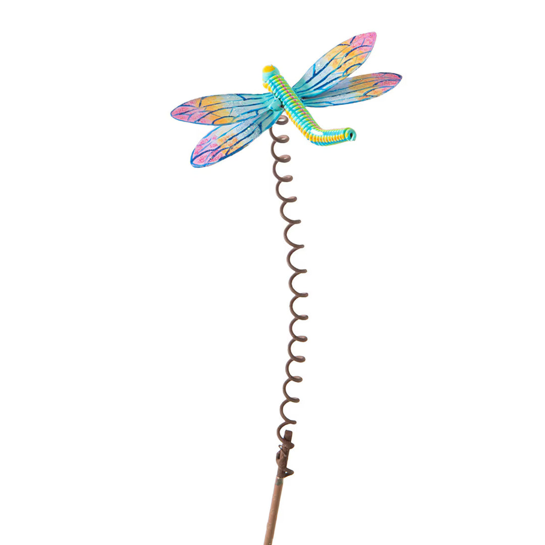 The Round Top Collection | Artful Dragonfly Metal Garden Stakes