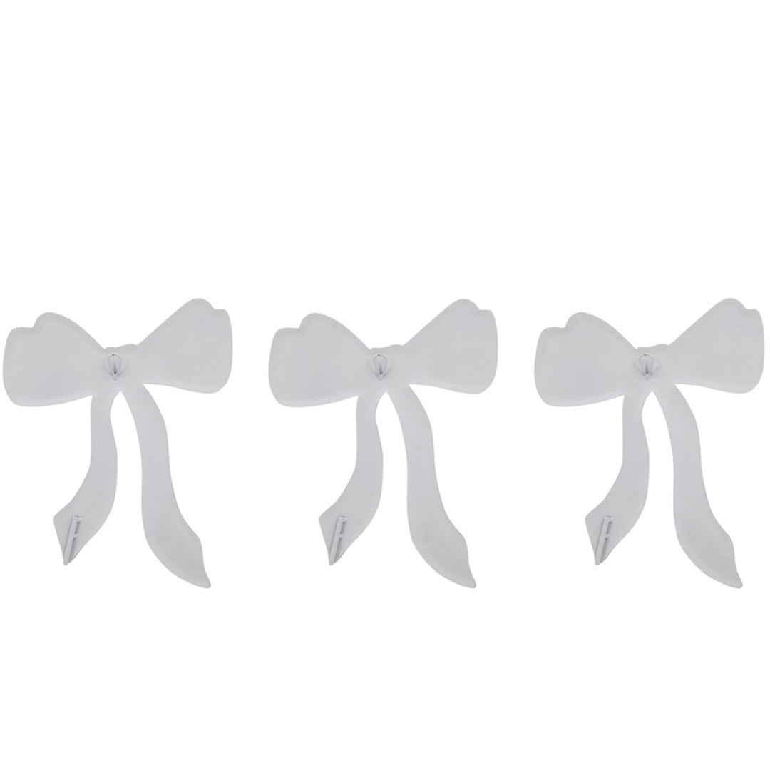 The Round Top Collection | Blooming Bows Metal Garden Stakes in Multiple Color Options