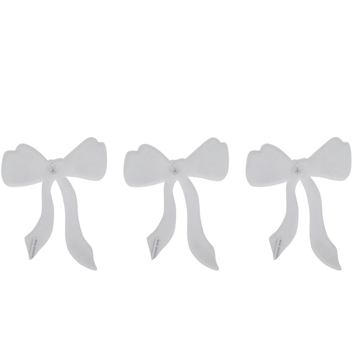 The Round Top Collection | Blooming Bows Metal Garden Stakes in Multiple Color Options