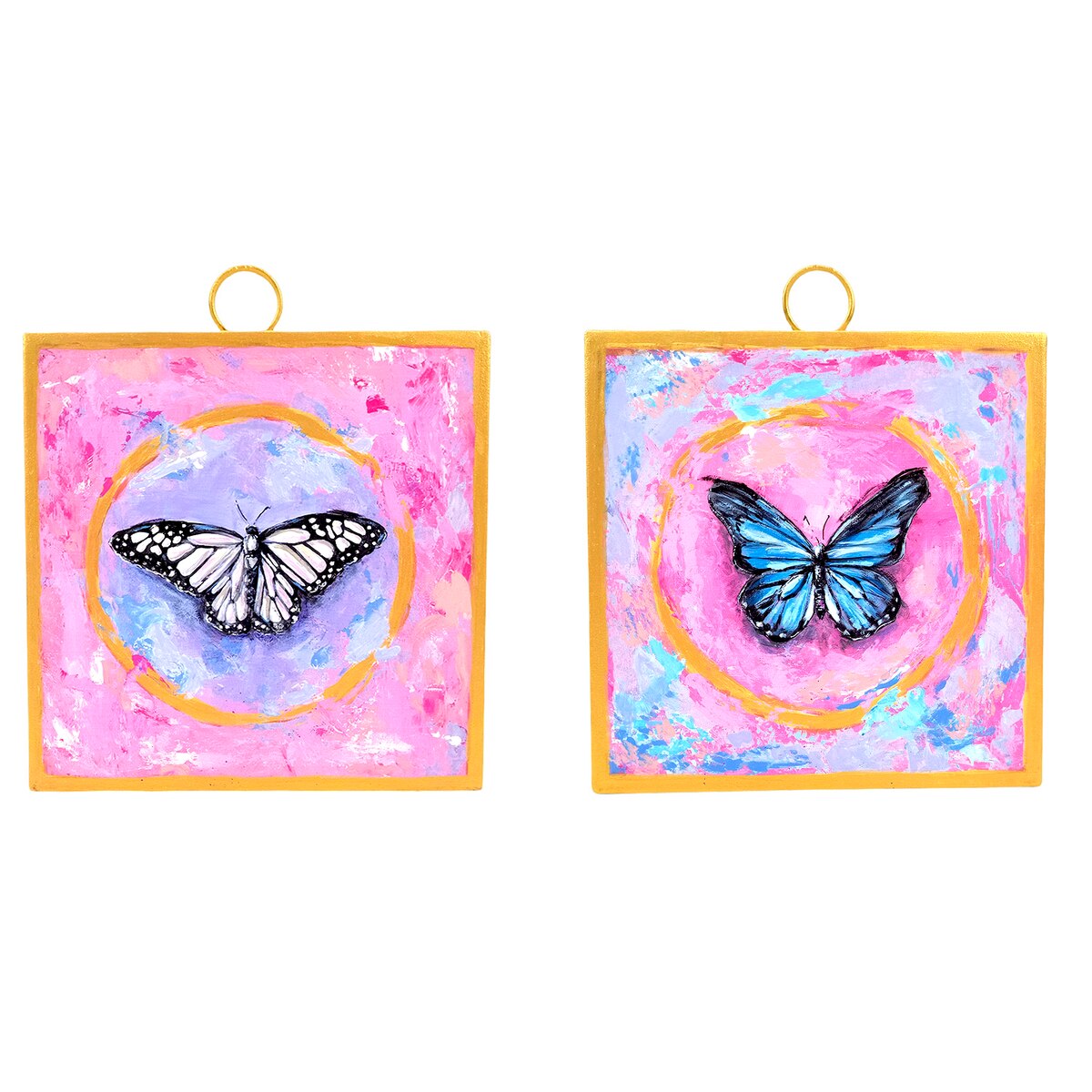 The Round Top Collection | Mini Gallery Art Hamilton's Elegant Butterf ...