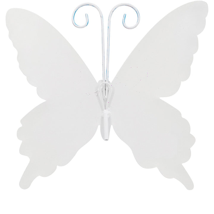 The Round Top Collection | Fanciful Butterfly Metal Garden Stake