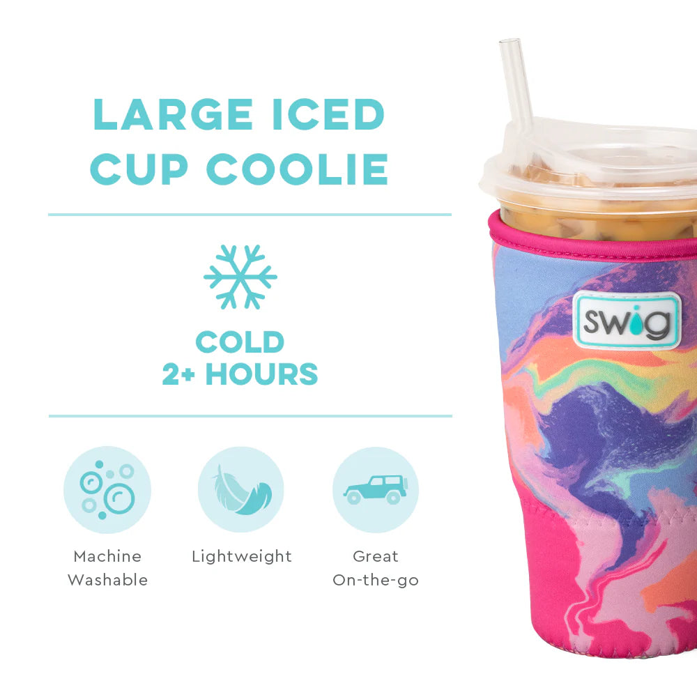 Swig | Candy Crush Large Iced Cup Coolie