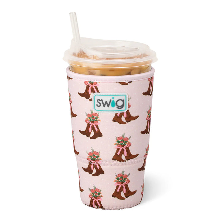 Swig | Cowgirl Coquette Large Iced Cup Coolie