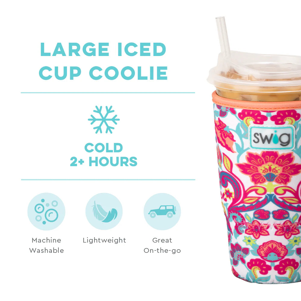 Swig | Flourish Large Iced Cup Coolie