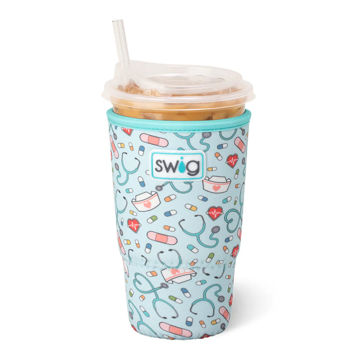 Swig | Scrub Life Large Iced Cup Coolie