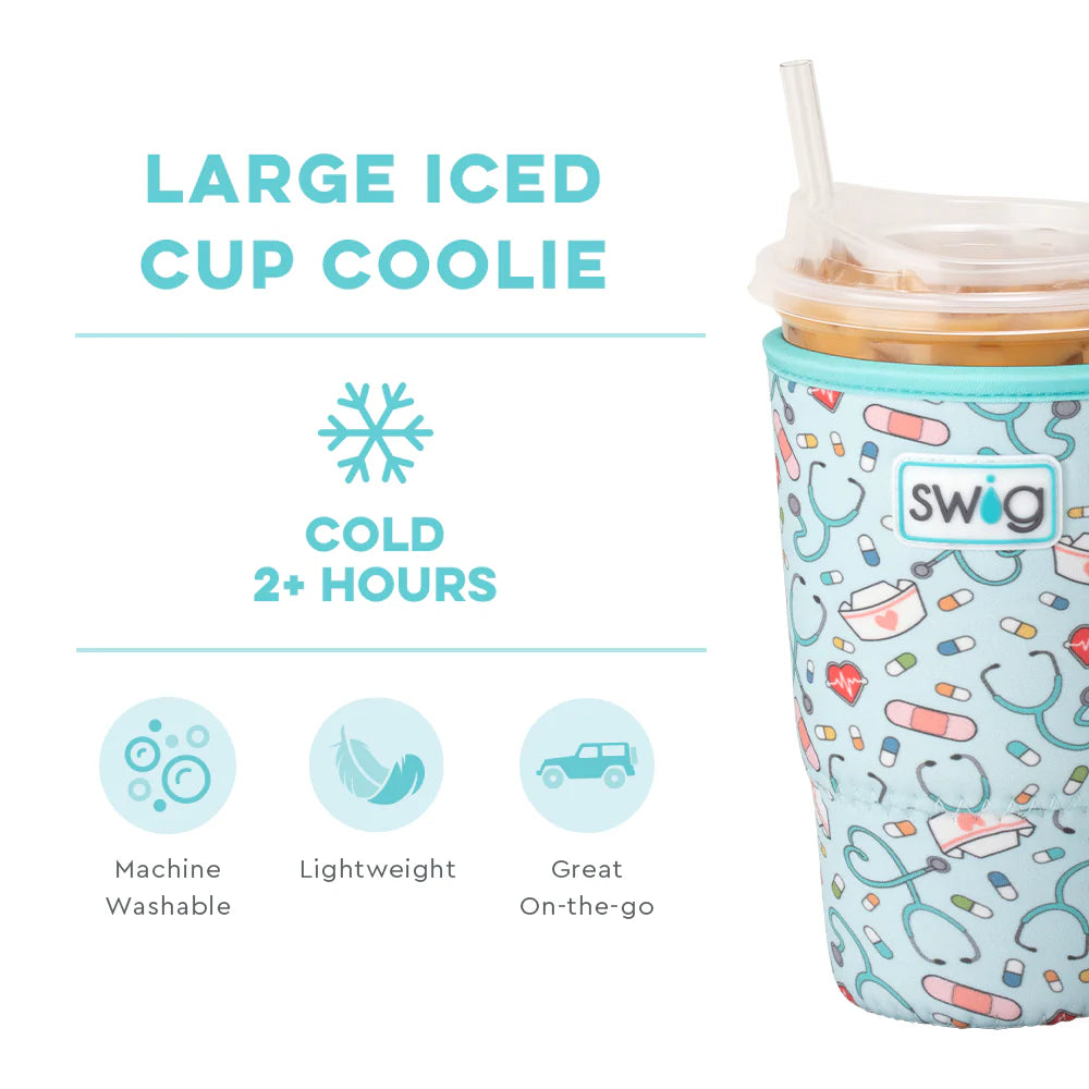 Swig | Scrub Life Large Iced Cup Coolie