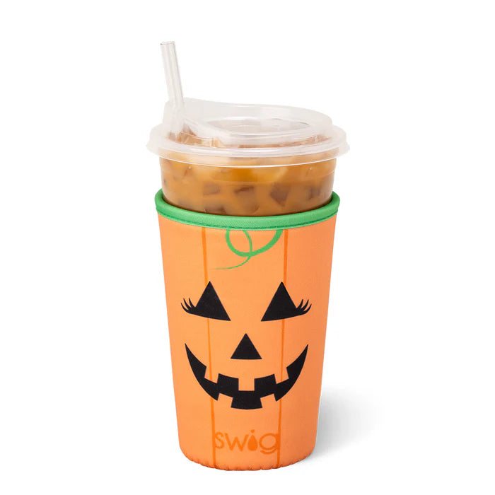 Swig | Boo Crew Pumpkin Medium Iced Cup Coolie
