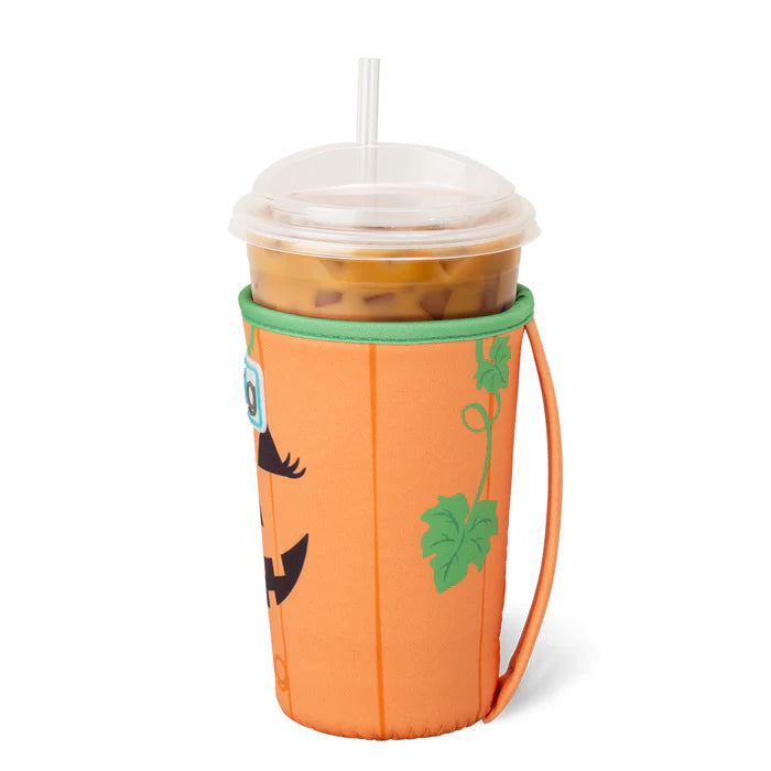 Swig | Boo Crew Pumpkin Medium Iced Cup Coolie