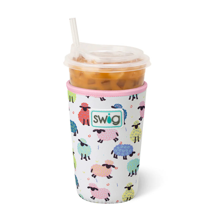 Swig | Counting Sheep Medium Iced Cup Coolie