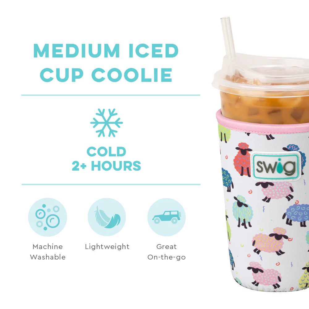 Swig | Counting Sheep Medium Iced Cup Coolie