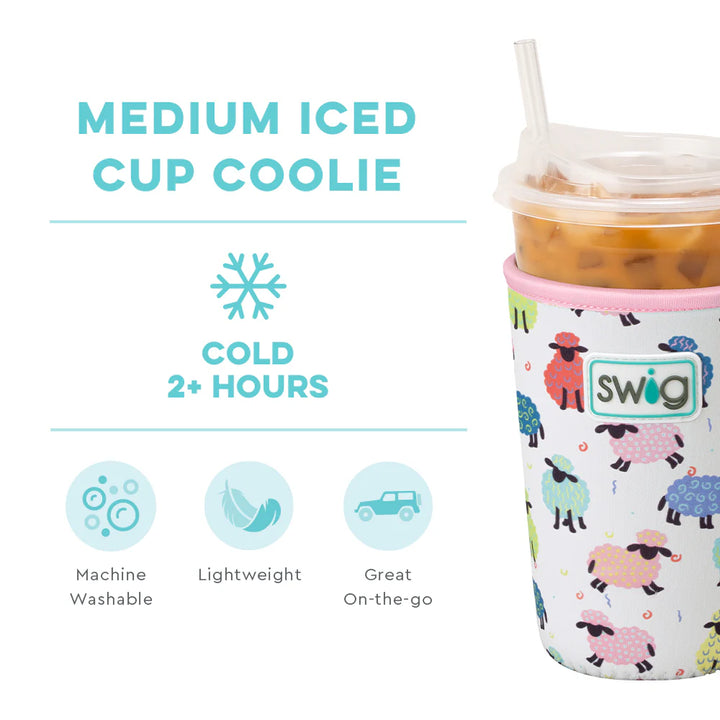 Swig | Counting Sheep Medium Iced Cup Coolie