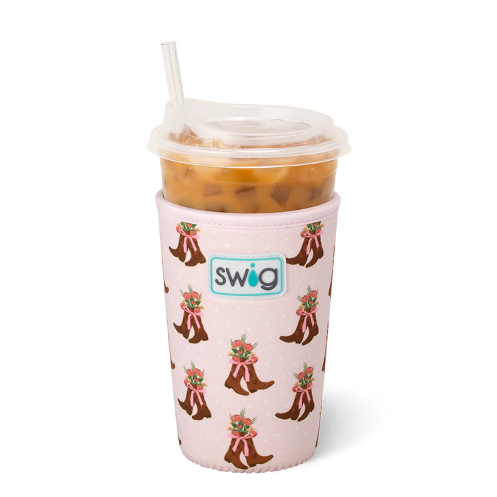 Swig | Cowgirl Coquette Medium Iced Cup Coolie