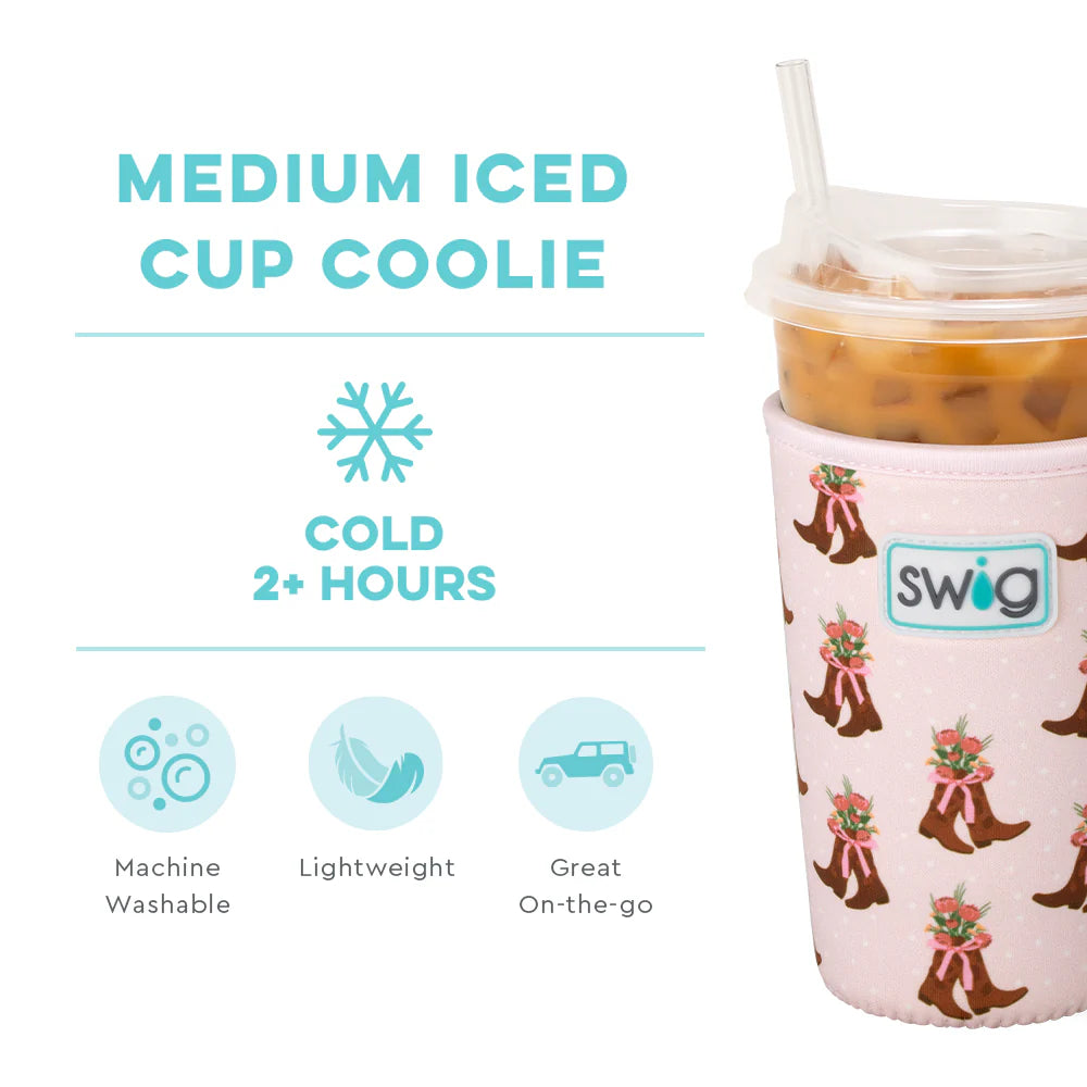 Swig | Cowgirl Coquette Medium Iced Cup Coolie