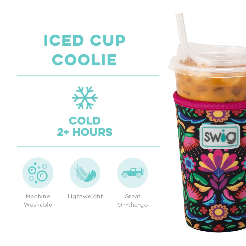 Swig | Caliente Iced Cup Coolie - Giddy Up Glamour Boutique