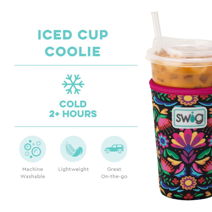 Swig | Caliente Iced Cup Coolie - Giddy Up Glamour Boutique