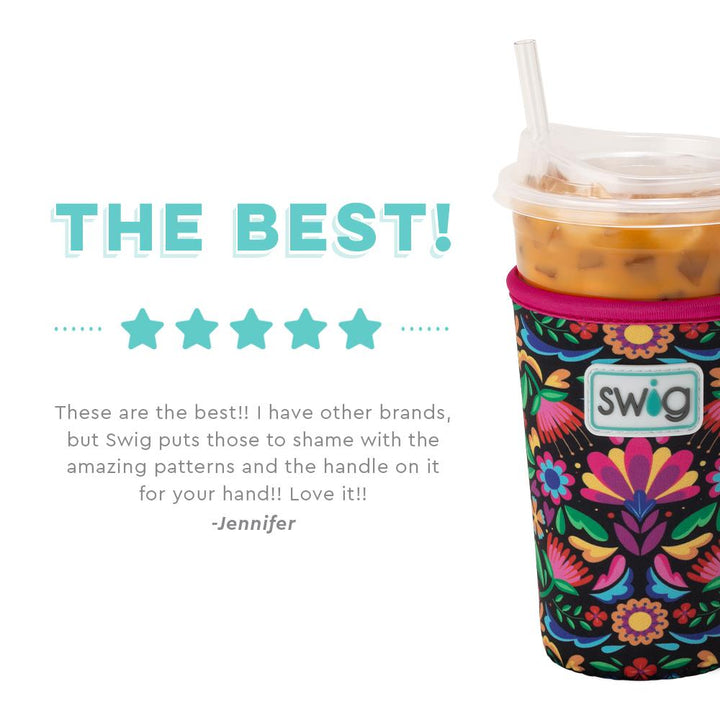 Swig | Caliente Iced Cup Coolie - Giddy Up Glamour Boutique