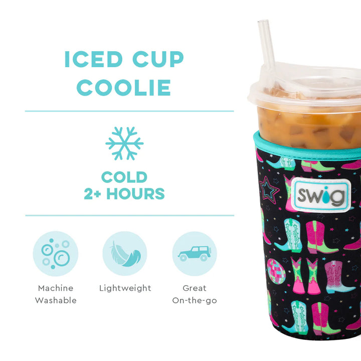 Swig | Disco Cowgirl Medium Iced Cup Coolie