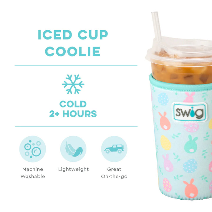 Swig | Egg Hunt Medium Iced Cup Coolie