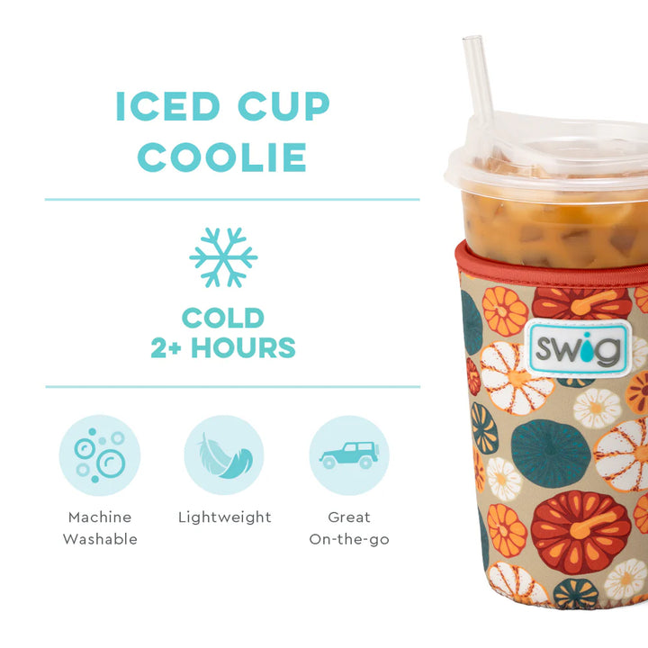 Swig | Fall Harvest Medium Iced Cup Coolie