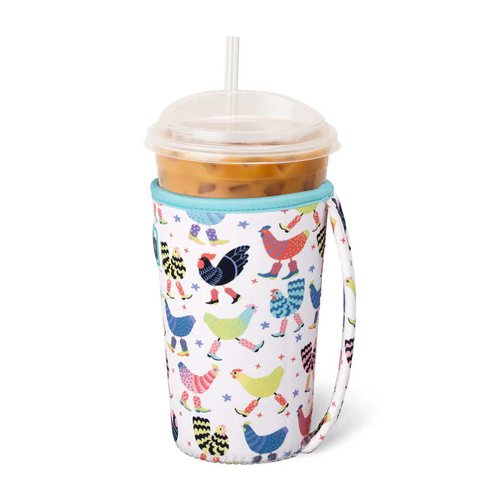 Swig | Funky Chicken Medium Iced Cup Coolie