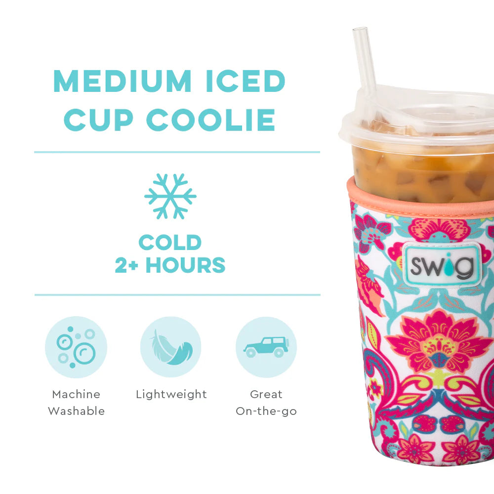 Swig | Flourish Medium Iced Cup Coolie