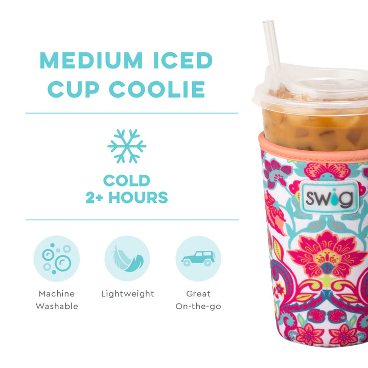 Swig | Flourish Medium Iced Cup Coolie