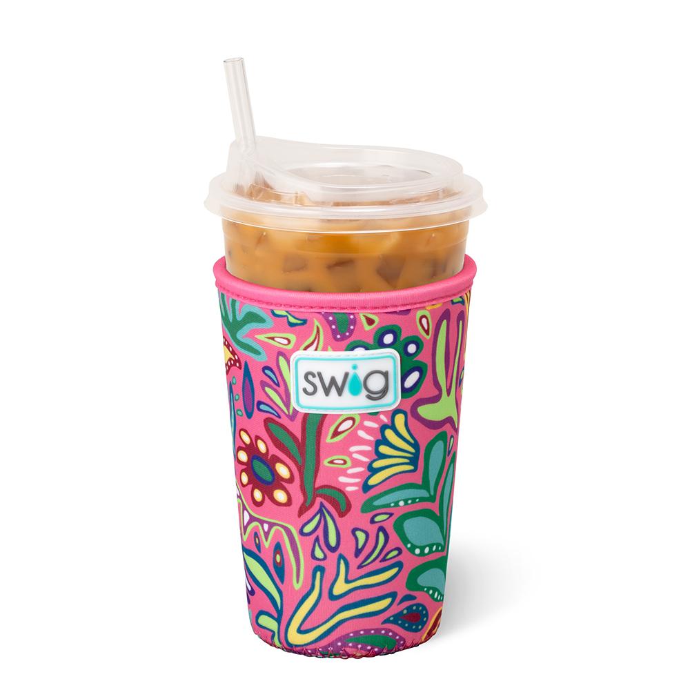 Swig | Flora Rosa Medium Iced Cup Coolie