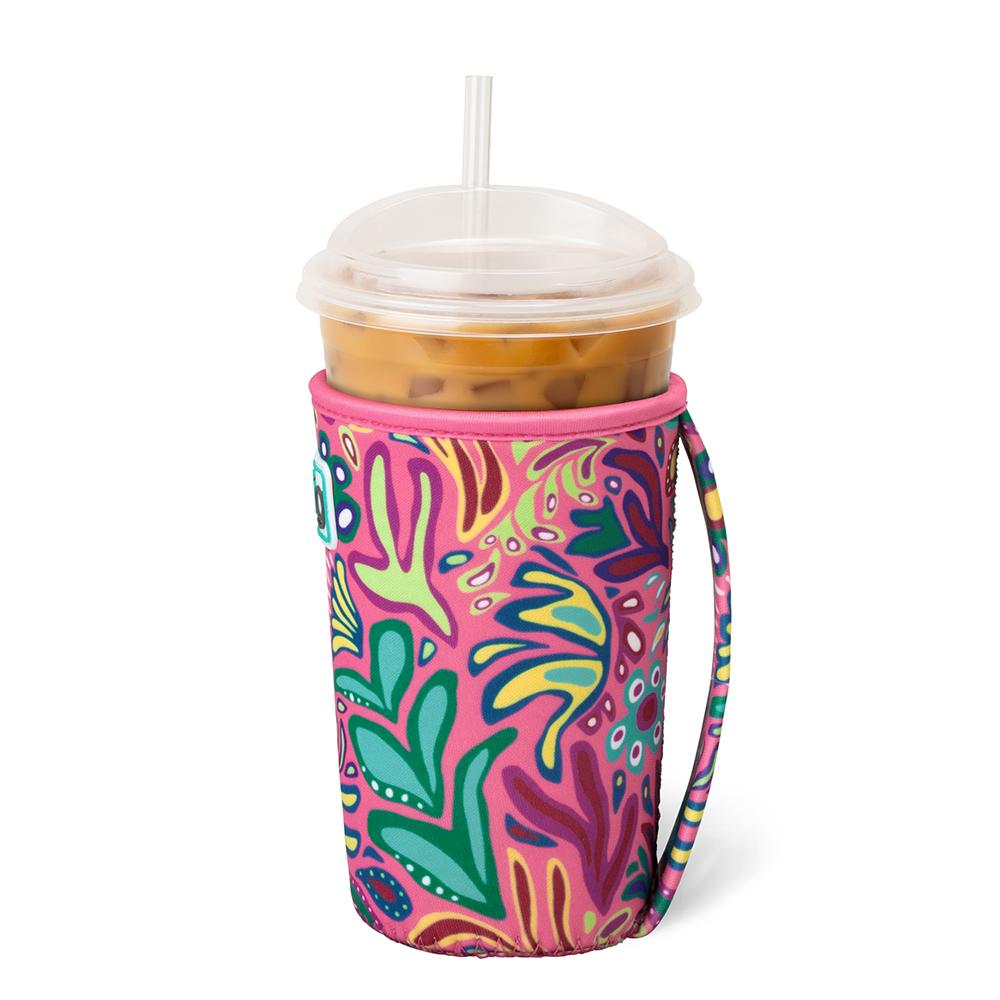 Swig | Flora Rosa Medium Iced Cup Coolie