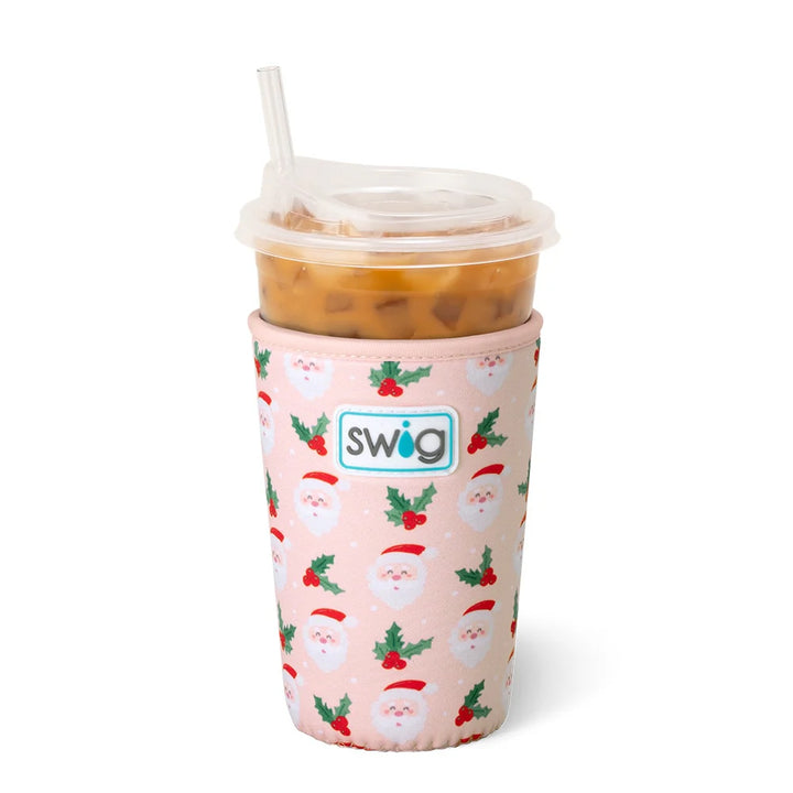 Swig | Holly Jolly Medium Iced Cup Coolie