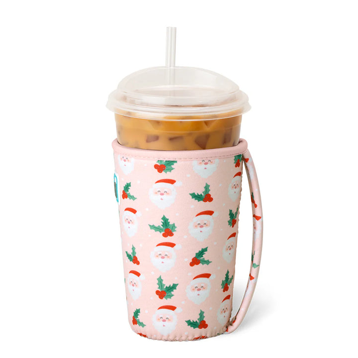 Swig | Holly Jolly Medium Iced Cup Coolie