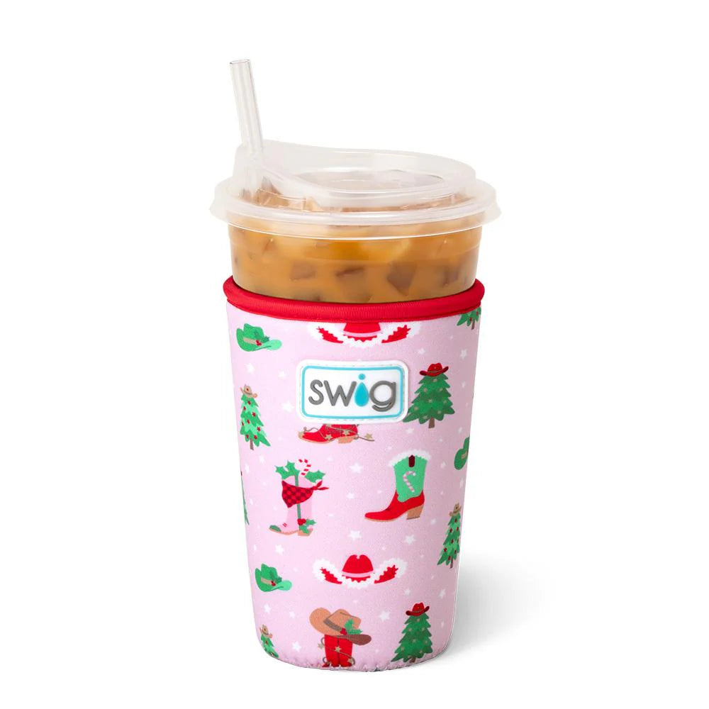 Swig | Howdy Holidays Iced Cup Coolie