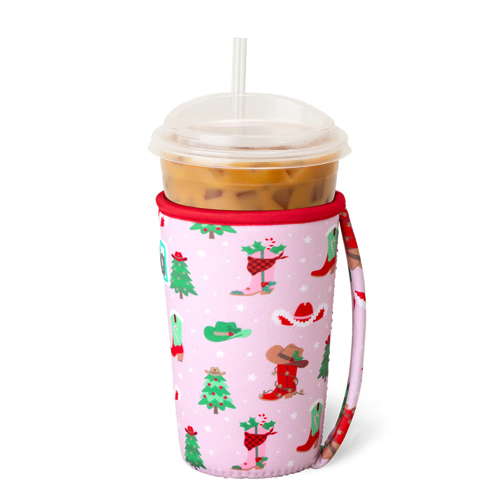 Swig | Howdy Holidays Medium Iced Cup Coolie