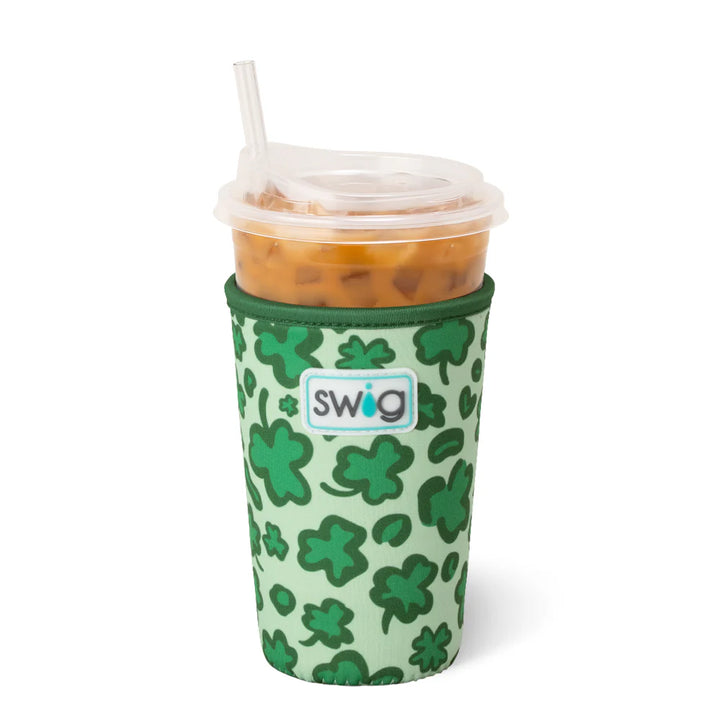 Swig | Lucky Leopard Medium Iced Cup Coolie
