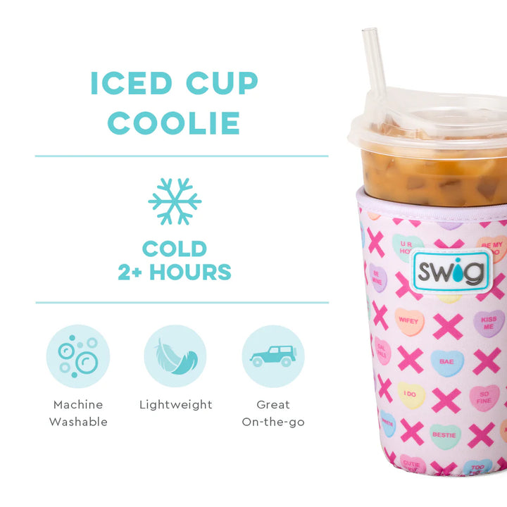 Swig | Be Mine Medium Iced Cup Coolie