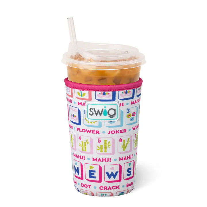 Swig | Mahjong Medium Iced Cup Coolie
