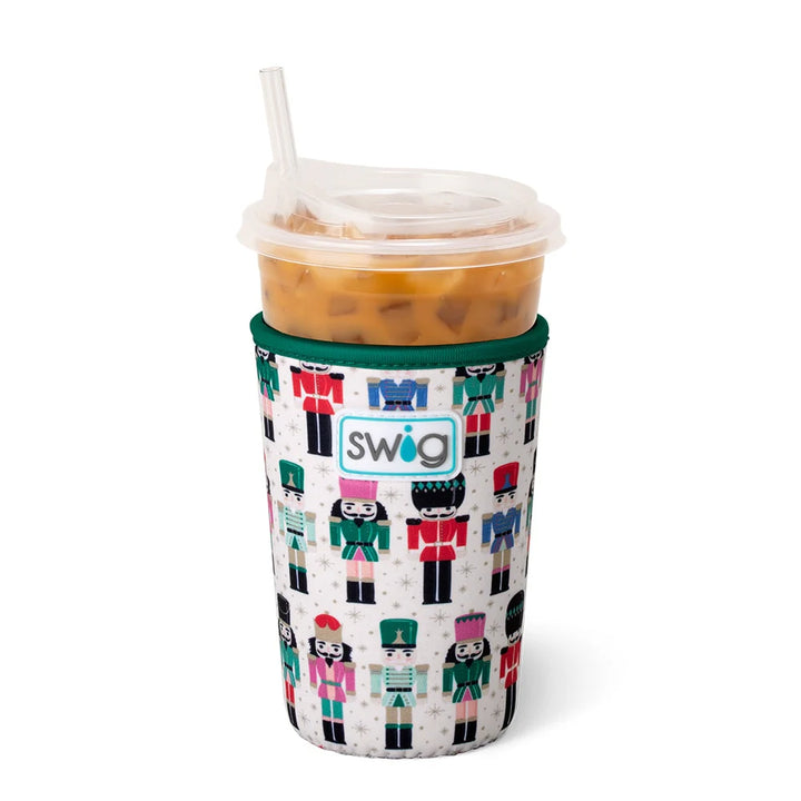 Swig | Classic Nutcracker Medium Iced Cup Coolie