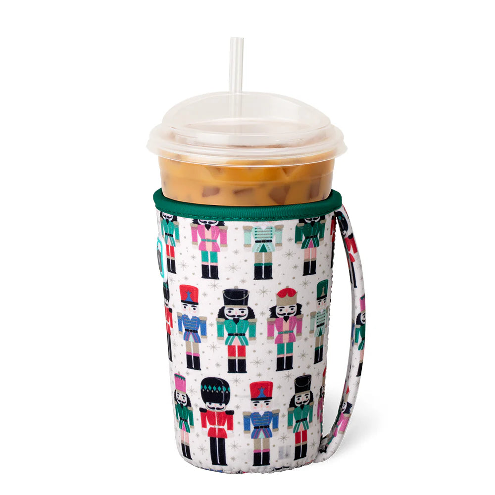 Swig | Classic Nutcracker Medium Iced Cup Coolie