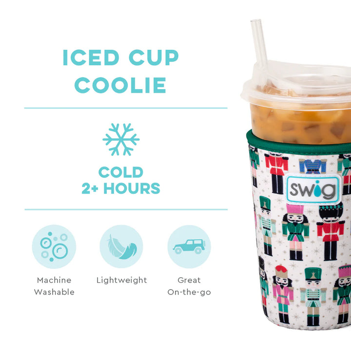 Swig | Classic Nutcracker Medium Iced Cup Coolie