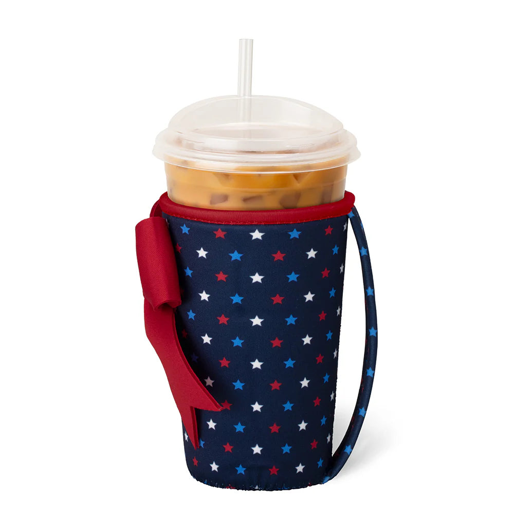 Swig | Oh My Stars Medium Iced Cup Coolie
