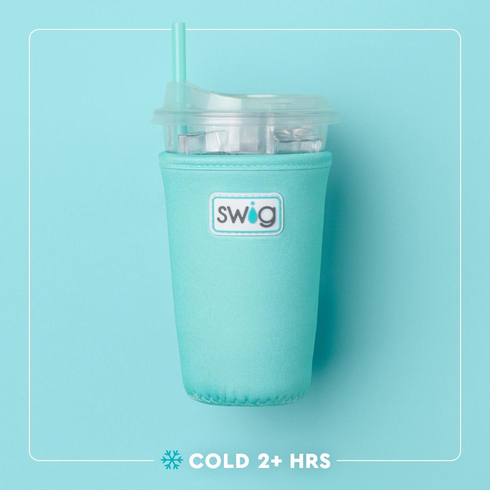 Swig | Pumpkin Stacks Medium Iced Cup Coolie