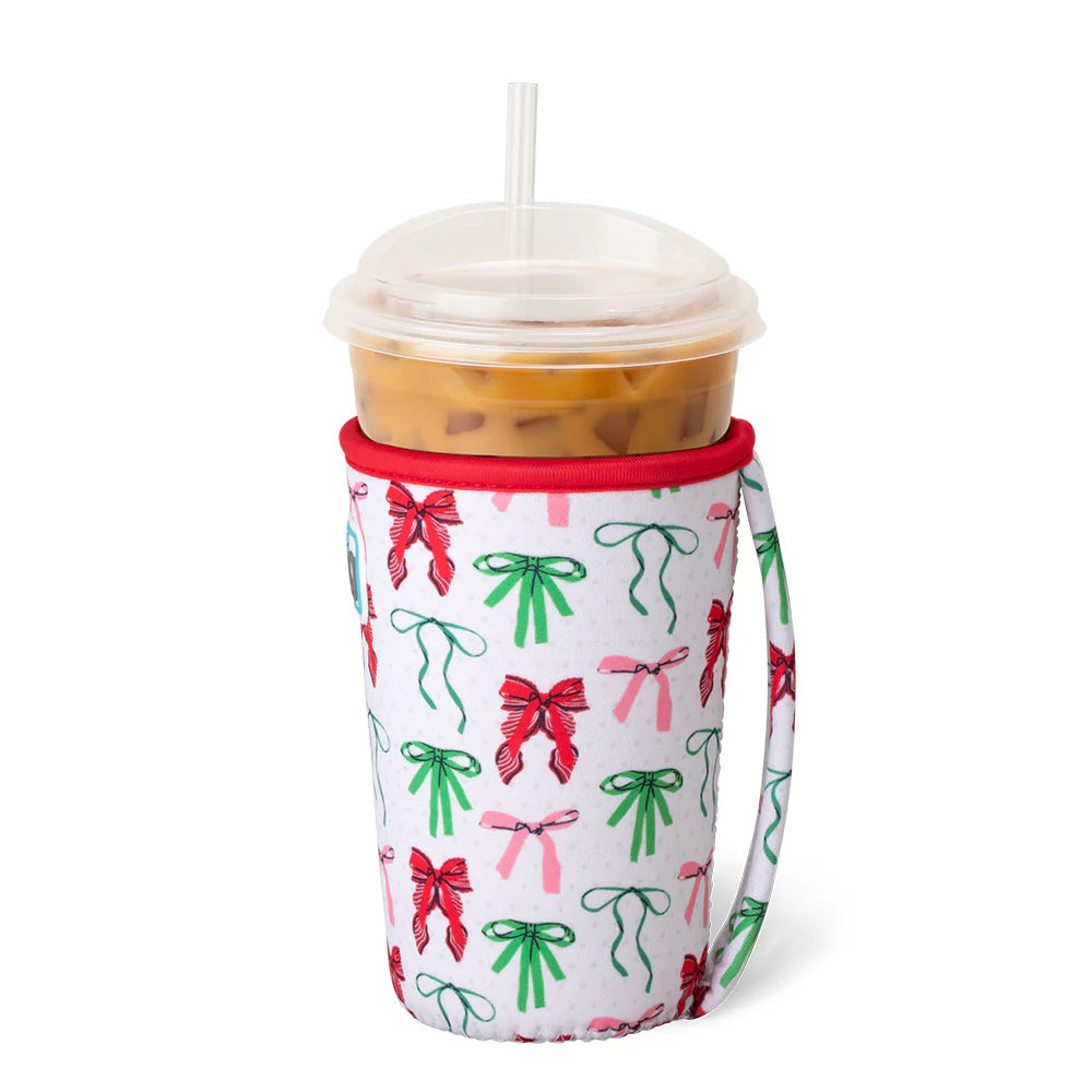 Swig | Ribbons and Bows Iced Cup Coolie