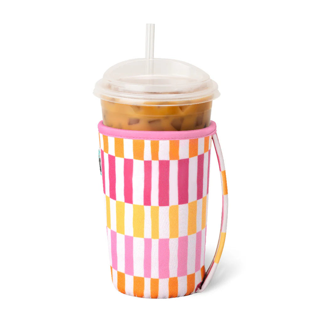 Swig | Sherbet Stripe Medium Iced Cup Coolie